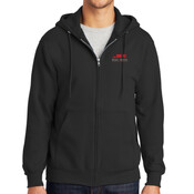 PC90ZHT  Port & Company® Tall Essential Fleece Full-Zip Hooded Sweatshirt