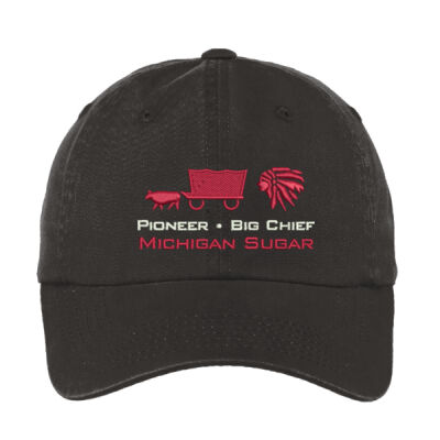  Port Authority Ladies Garment Washed Cap Thumbnail