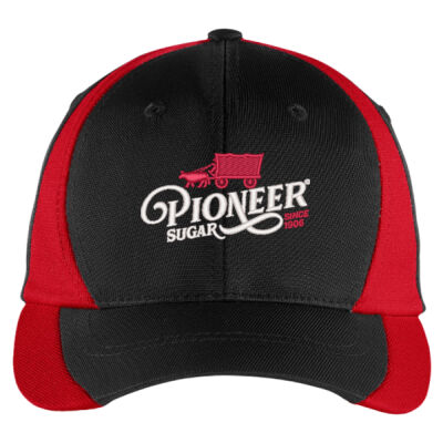 STC11 Copy of Dry Zone ® Nylon Colorblock Cap Thumbnail