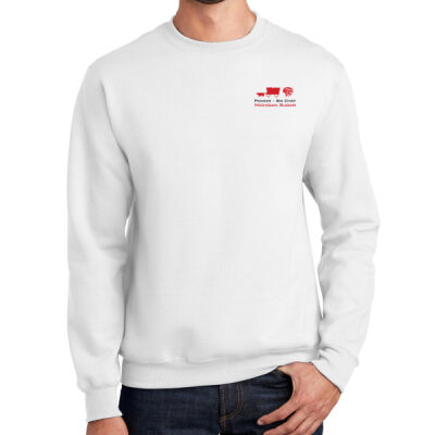 PC90  Port & Company® Essential Fleece Crewneck Sweatshirt Thumbnail