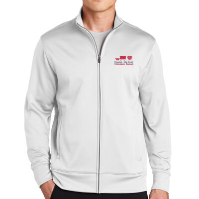 ST241 Sport-Tek Sport-Wick Fleece Full-Zip Jacket 2 Thumbnail