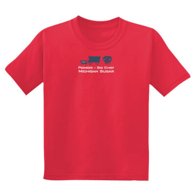 8000B  Gildan® - Youth DryBlend® 50 Cotton/50 Poly T-Shirt Thumbnail