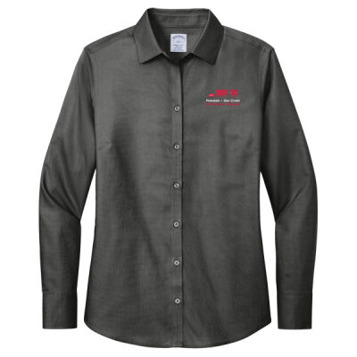 Brooks Brothers® Women’s Wrinkle-Free Stretch Nailhead Shirt Thumbnail