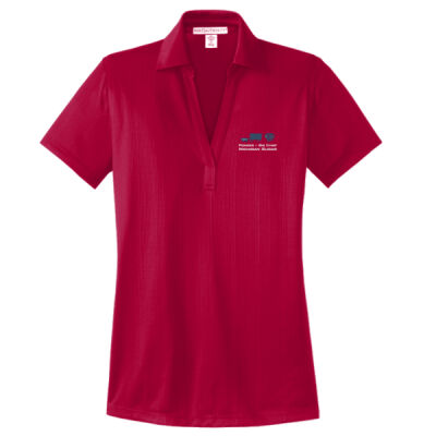 L528  Port Authority® Women's Performance Fine Jacquard Polo Thumbnail