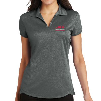 L576  Port Authority® Women's Trace Heather Polo Thumbnail