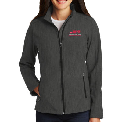 L317  Port Authority® Women's Core Soft Shell Jacket Thumbnail