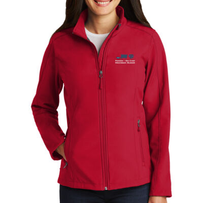 L317  Port Authority® Women's Core Soft Shell Jacket Thumbnail