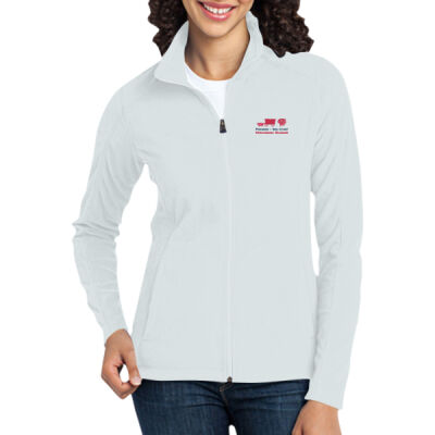 L223  Port Authority® Women's Microfleece Jacket Thumbnail