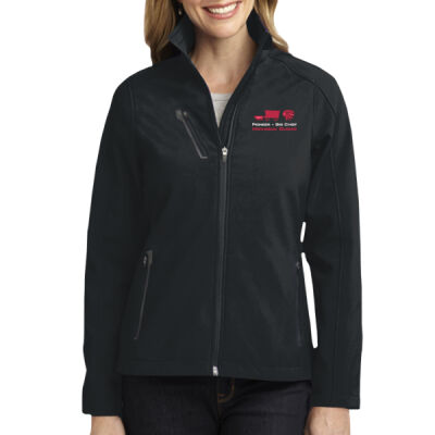 L324  Port Authority® Women's Welded Soft Shell Jacket Thumbnail