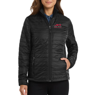 L850  Port Authority® Women's Packable Puffy Jacket Thumbnail