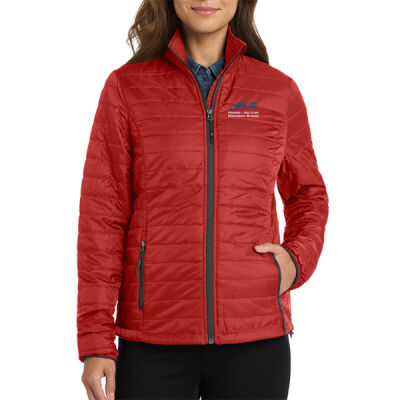 L850  Port Authority® Women's Packable Puffy Jacket Thumbnail
