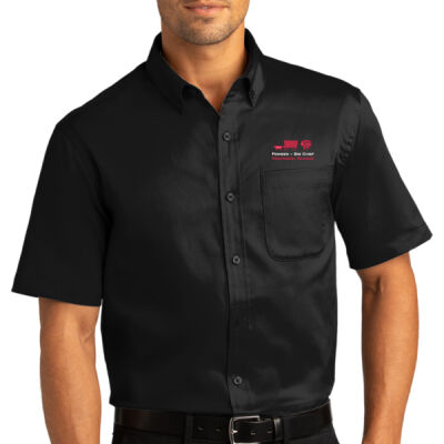 W809  Port Authority® Short Sleeve SuperPro React™Twill Shirt Thumbnail