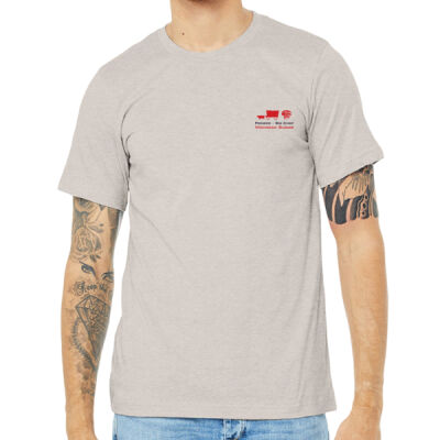 BC3001CVC  BELLA+CANVAS ® Unisex Heather CVC Short Sleeve Tee Thumbnail