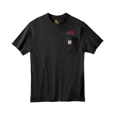 CTK87  Carhartt ® Workwear Pocket Short Sleeve T-Shirt Thumbnail