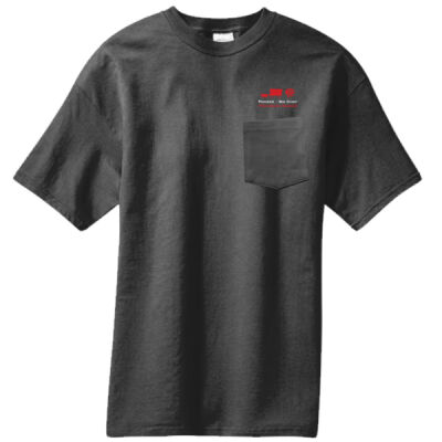 PC55P  Port & Company® Core Blend Pocket Tee Thumbnail
