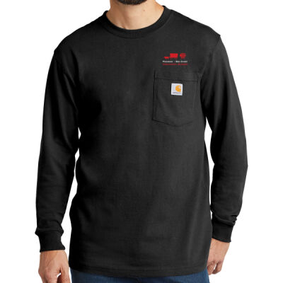 CTK126  Carhartt ® Workwear Pocket Long Sleeve T-Shirt Thumbnail