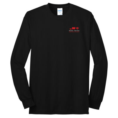 PC55LS  Port & Company® Long Sleeve Core Blend Tee Thumbnail