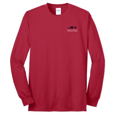 PC55LS  Port & Company® Long Sleeve Core Blend Tee Thumbnail