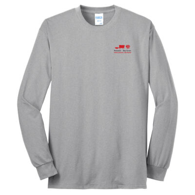 PC55LS  Port & Company® Long Sleeve Core Blend Tee Thumbnail