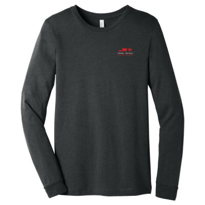 BC3501CVC  BELLA+CANVAS® Unisex Heather CVC Long Sleeve Tee Thumbnail