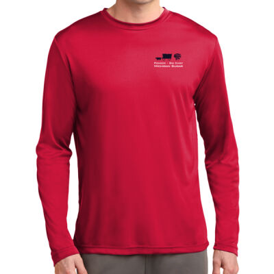 ST350LS  Sport-Tek® Long Sleeve PosiCharge® Competitor™ Tee Thumbnail