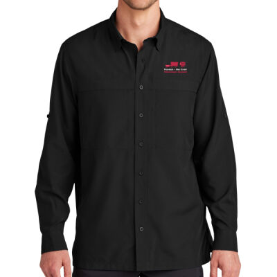 W960  Port Authority® Long Sleeve UV Daybreak Shirt Thumbnail