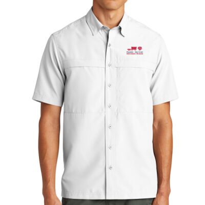 W961  Port Authority® Short Sleeve UV Daybreak Shirt Thumbnail