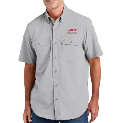 CT105292  Carhartt Force® Solid Short Sleeve Shirt Thumbnail