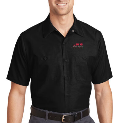 SP24  Red Kap® Short Sleeve Industrial Work Shirt Thumbnail