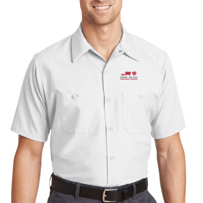 SP24  Red Kap® Short Sleeve Industrial Work Shirt Thumbnail