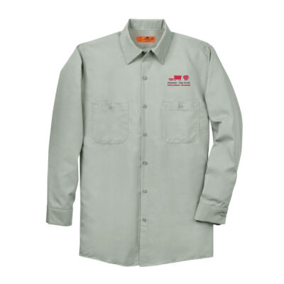 SP14  Red Kap® Long Sleeve Industrial Work Shirt Thumbnail