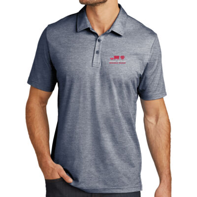 TM1MU412  TravisMathew Oceanside Heather Polo Thumbnail