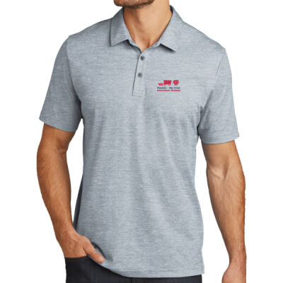 TM1MU412  TravisMathew Oceanside Heather Polo Thumbnail