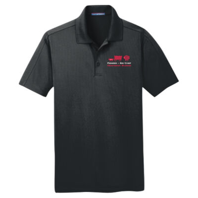 K569  Port Authority® Diamond Jacquard Polo Thumbnail