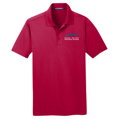 K569  Port Authority® Diamond Jacquard Polo Thumbnail