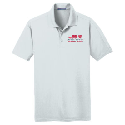 K569  Port Authority® Diamond Jacquard Polo Thumbnail