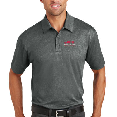 K576  Port Authority® Trace Heather Polo Thumbnail