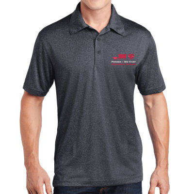 ST660  Sport-Tek® Heather Contender™ Polo Thumbnail