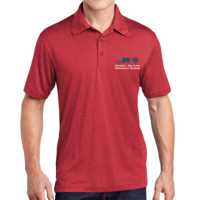 ST660  Sport-Tek® Heather Contender™ Polo Thumbnail