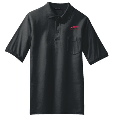 K500P  Port Authority® Silk Touch™ Polo with Pocket Thumbnail