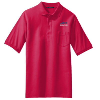 K500P  Port Authority® Silk Touch™ Polo with Pocket Thumbnail