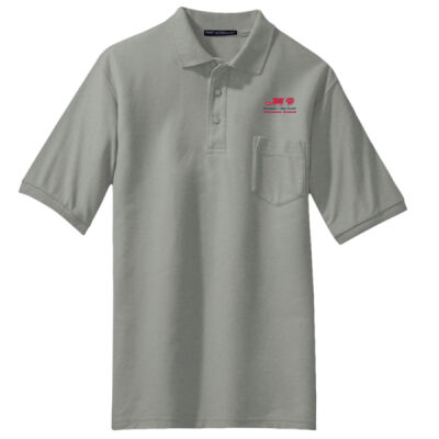 K500P  Port Authority® Silk Touch™ Polo with Pocket Thumbnail
