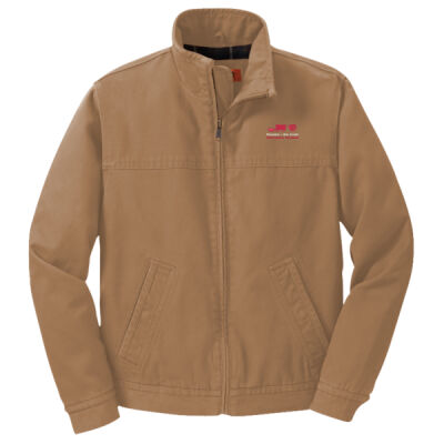 CSJ40  CornerStone® Washed Duck Cloth Flannel-Lined Work Jacket Thumbnail