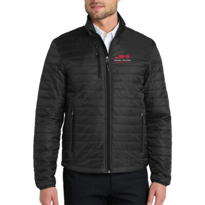 J850  Port Authority® Packable Puffy Jacket Thumbnail
