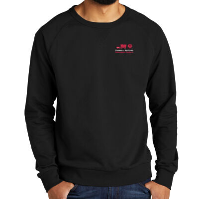 AL4004  Allmade® Unisex Organic French Terry Crewneck Sweatshirt Thumbnail