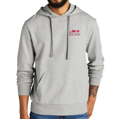 AL4000  Allmade® Unisex Organic French Terry Pullover Hoodie Thumbnail