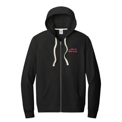 DT8102  District® Re-Fleece™ Full-Zip Hoodie Thumbnail