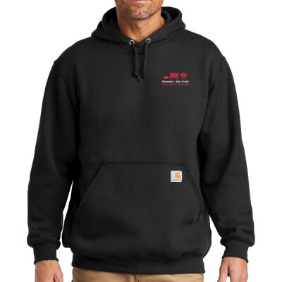 CTK121  Carhartt ® Midweight Hooded Sweatshirt Thumbnail