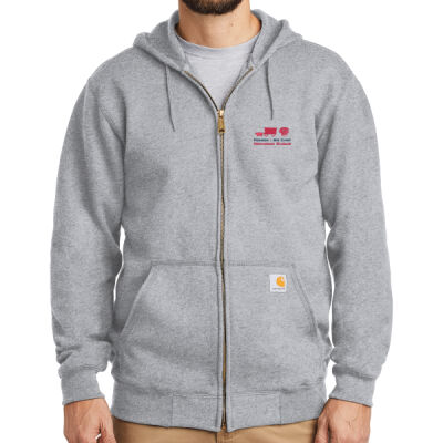 CTK122  Carhartt ® Midweight Hooded Zip-Front Sweatshirt Thumbnail