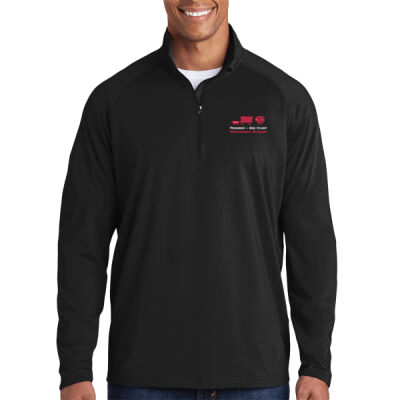 ST850  Sport-Tek® Sport-Wick® Stretch 1/4-Zip Pullover Thumbnail
